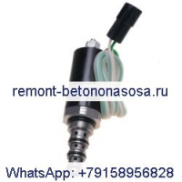 Электромагнитный клапан LJ00684 для экскаватора CASE CX130 CX135SR CX160 CX210 CX240 CX290 CX330 CX350 CX700 CX800
