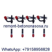 Форсунка топливной форсунки для трактора CASE 350 350B 450 480B 580B