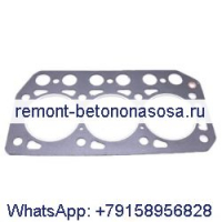 Прокладка головки блока цилиндров MM409815 для тракторов Mitsubishi K3E CASE-IH S245 S255