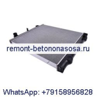 Радиатор LN00056 для гусеничного экскаватора CASE CX135SR
