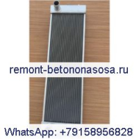Радиатор LN003280 для гусеничного экскаватора CASE CX160C CX130C CX130D
