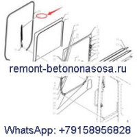 Щетка стеклоочистителя PY02C01105P1 для гусеничного экскаватора CASE CX55B CX55BMSR