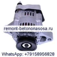 Генератор переменного тока 12 В, 40 А 125564A1 133745A1 для погрузчика с бортовым поворотом CASE 1825B 1838 траншеекопателя 460