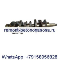 Коленчатый вал SBA115256751 SBA115256750 для CASE D40 DX40 D45 DX45 DX48 DX55 DX60 SR130 SR150 SR160 SR175 SV185 410 420