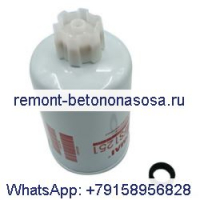 Топливный фильтр 71104220 84299977 для экскаватора CASE 4391 6591T RP65, двигатель 1188 1188P 488P