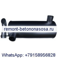 Глушитель глушителя KRH1386 для экскаватора CASE CX210LR CX210