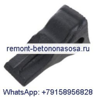 Зуб ковша 84318713 для экскаватора-погрузчика CASE 580N 580SN 590SN