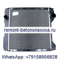 Радиатор A172038 для CASE 580K 580SK 4390 660 4390T 760