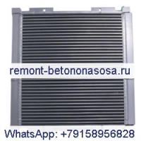 Масляный радиатор 87441876 для CASE 580N 580SN 586H 570MXT 588H 570NXT 590SN 580SM+ 580SM 588G 590SM 586G 580M 590SM+