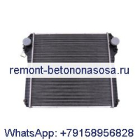 Радиатор 135690A3 135691A3 для двигателя CASE P140 P170 MX100 MX135 MX170 трактора