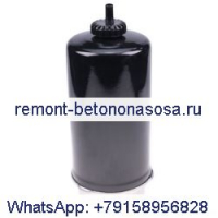 Топливный фильтр 87801285 для экскаватора-погрузчика CASE 695SM New Holland TS100 TS110