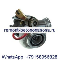 Турбокомпрессор 4035309 для погрузчика с бортовым поворотом Case 435