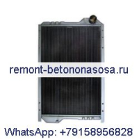 Радиатор 417859A2 417858A2 для трактора Case IH MX210 MX230 MX255 MX285