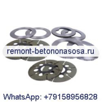 Комплект дисков и сепараторов 237021A1 237022A1 308029A1 308030A1 для CASE 580SM 580M 570LXT 580L 586G 580SL 570MXT 588G 585G
