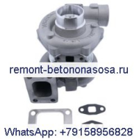 Турбокомпрессор Turbo TA3118 4817756 для двигателя Iveco 8045.25.385 CASE New Holland Tractor