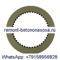 Диск сцепления 70977C2 049720-JI D70672 для CASE 480C 480D 480E 480F 580C 580D 580E 580F 580G 580K 580SD 580SE 584C 584D 584E 585C 585D 585E 58 6С 586D 586E