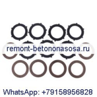 Комплект дисков сцепления 87705458 для CASE 580N 580SM 580SM+ 580SN 580SN WT 590SM 590SM+ 590SN
