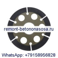 Тормозной диск 237017A1 для экскаватора-погрузчика CASE 580LE 580LPS 580LSP 580LXT 580SLE 580SM 590LSP 590SLE 590SM 590L 590SL