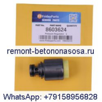 Регулятор давления 24 В 8603624 для CASE 1021F 1121F 325 330 335 340 521D 621D 721D 845 865B 921C