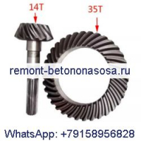 Комплект шестерен 87708393 для экскаватора-погрузчика CASE 570NXT 580M 580N 580SM 580SN 586H 588H