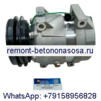Компрессор кондиционера 11Q6-90040 для фронтального погрузчика CASE 1221E