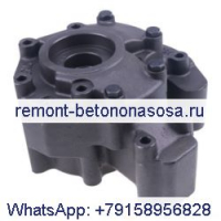 Шестеренчатый насос E136100 183468A1 для колесного погрузчика CASE 721 721B 821 821B