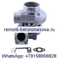 Турбокомпрессор Turbo HX25 3599879 для двигателя Iveco NEF CASE Backhoe 580 Super L
