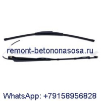 Комплект щеток рычага стеклоочистителя 47778552 47405956 для CASE Compact Track &amp; Мини-погрузчик с бортовым поворотом