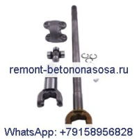 Приводной вал в сборе 144461A1 для CASE 588G 570LXT 570MXT 586H 570NXT 580SM 588H 580SL 585G 586G 580M 580L