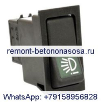 Кулисный переключатель шайбы стеклоочистителя, 3 положения (Выкл./1/(2)) F1NN18387AA E9NN17N414AA 139900580122 для CASE 1056XL 1255
