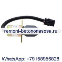 Соленоид отключения подачи топлива 24 В 87420951 для гусеничного бульдозера CASE 1850K 1850K-LGP 1850K-LT