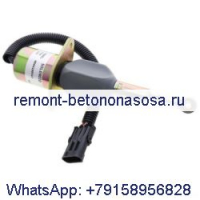 24 В стоп-соленоид SA-4335-24 J930234 для гусеничного экскаватора CASE 9040B 9045B колесный погрузчик 721B 721C 821B 821C