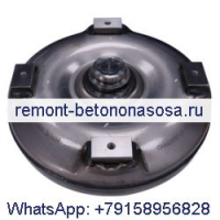 Гидротрансформатор 87702192 для экскаватора-погрузчика CASE 580N 580SM 580SN 590SM 590SN
