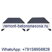 Комплект тормозных колодок 8603335 для колесного погрузчика CASE 721D 721E