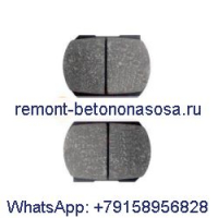 Комплект тормозных колодок E30632 для колесного погрузчика CASE W18 W20