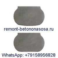 Комплект тормозных колодок E131950 E110393 для мойки высокого давления газа Case IH 2500 фунтов на квадратный дюйм