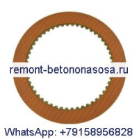 Фрикционная муфта D55252 A17920 для погрузчика CASE W10B W10C W10E W7 W7E W8B