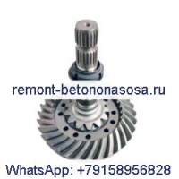 Комплект конических шестерен 195210A1 для экскаватора-погрузчика CASE 580SM 580SM+ 590L 590SM 590SL