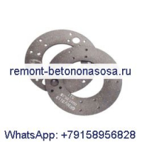 Комплект тормозных накладок A44720 для погрузчика CASE 470 480C 530 580D 584 585 580CK 585D 586D