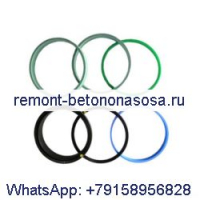 Ремкомплект уплотнения гидравлического цилиндра 84318585 для CASE 580SR 580ST 580T 590SR 590ST