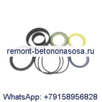 Комплект уплотнений гидравлического цилиндра 87432412 для CASE 580SR 580ST 580T 590SR 590ST 695SR