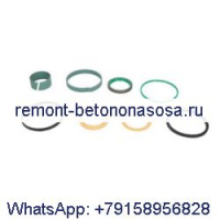 Комплект уплотнений гидравлического цилиндра 87651309 для экскаватора-погрузчика CASE 580ST 580T 590ST 580SR PLUS