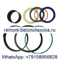 Комплект уплотнений цилиндра стабилизатора 84154317 для погрузчика CASE 580SM 580SM+ 590SM 590SM+