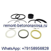 Комплект уплотнений цилиндра рычага рукояти ковша 179011A1 для экскаватора-погрузчика CASE 590L 590SL 590SM