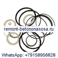 Комплект уплотнений цилиндра стрелы 1980412C2 для погрузчика CASE 590 590L 590SL 590SM