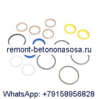 Комплект уплотнений цилиндра рулевого управления 401061A1 для погрузчика CASE 580M 580SM 580SM+ 590SM