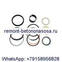 Комплект уплотнений гидравлического цилиндра 84258339 для погрузчика CASE 580N 580NEP 580SN 580SNWT 590SN