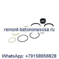 Комплект уплотнений цилиндра наклона ковша 1543279C1 для CASE 580M 580SM 621B 621C 721B 721C