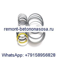 Комплект уплотнений цилиндра наклона ковша 1543303C1 для CASE 721 721B 721C