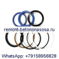 Комплект уплотнений гидравлического цилиндра 87428627 для CASE 580ST 580T 590ST 695ST